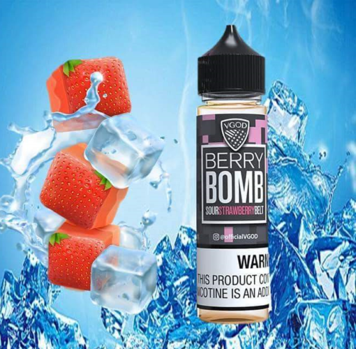 Berry Bomb Iced-60 ML