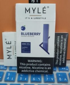 Myle Disposable-Blueberry