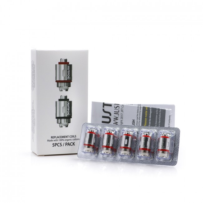 JUSTFOG P16A & Q16 REPLACEMENT COIL – Enjoy Vape UAE