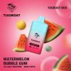 Tugboat Box-Watermelon Bubble Gum