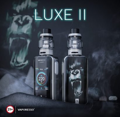 VAPORESSO LUXE 2 (With External Battery)