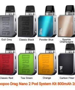 Voopoo Drag Nano 2 Pod System Kit 800mAh 2ml