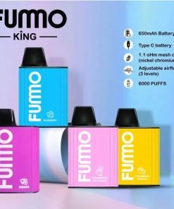 Fumo King 6000 Puffs Disposable Vape
