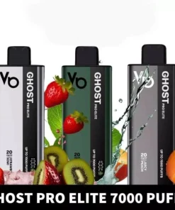 VAPES BARS® GHOST PRO ELITE 7000 PUFFS