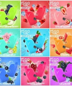 Top ISGO Paris 14000 Puffs Disposable Vape