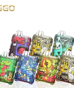 ISGO 6000 PUFFS DISPOSABLE VAPE