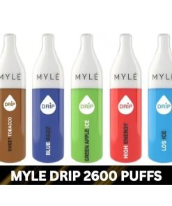 Myle Drip 2600 Puffs Disposable Vape