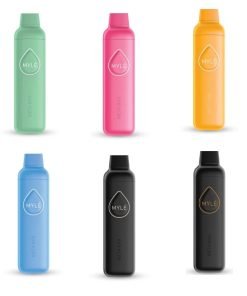 Myle Meta Bar 2500 Puffs