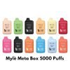 Myle Meta Box 5000 Puffs 20mg & 50mg
