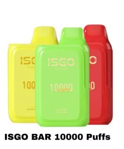 ISGO BAR 10000 PUFFS DISPOSABLE POD SYSTEM
