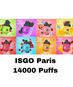 ISGO VEGAS 14000 Puffs Disposable Vape