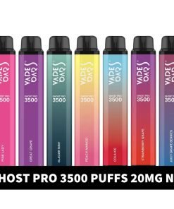 Vapes Bars Ghost Pro 2% nicotine 3500 Puff