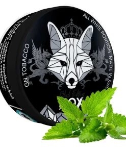 Fox Nicotine Pouch Black Edition