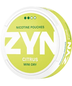 ZYN Citrus Mini 3mg