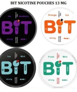 BIT NICOTINE POUCHES 13MG
