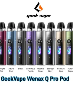 GEEKVAPE Wenax Q Pro Pod System 30W Vape Kit