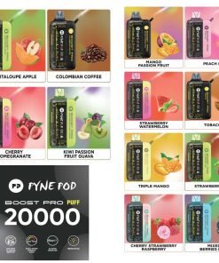PYNE POD BOOST PRO 20000 PUFFS DISPOSABLE VAPE