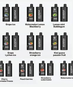 SILVAPER 24000 PUFFS DISPOSABLE VAPE