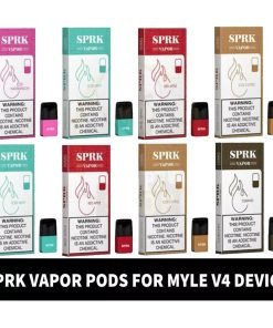 Myle V4 Compatible Pod SPRK VAPOR use for Myle V4 Device