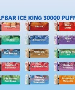 Elf bar Ice King Ice 30000 Puffs 50mg Nicotine