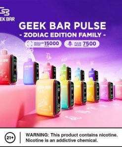Geek Bar Pulse 15000 Puffs Disposable Vape