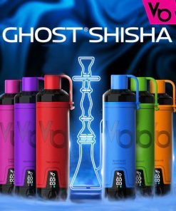 GHOST SHISHA 15000 PUFFS DISPOSABLE VAPE 5mg