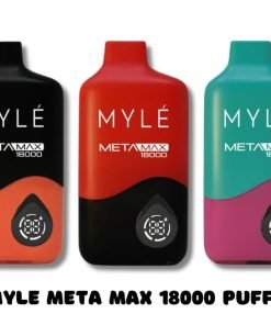 Myle Meta Max 18000 Puffs 50MG Nicotine