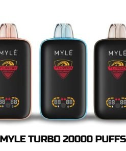 MYLE Turbo 20000 Puffs 50MG Disposable Vape