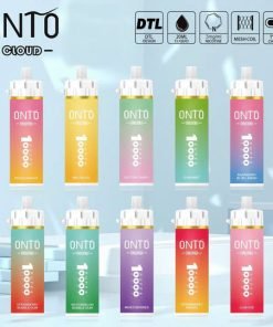 ONTO CLOUD DTL 10000 PUFFS Shisha Disposable Vape