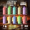ONTO TEMPO 15000 Puffs Disposable Vape, Full LED Display