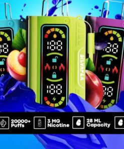 Silvaper 20000 Puffs DTL Disposable Vape 3mg