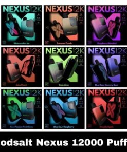 Pod Salt Nexus 12000 Puffs