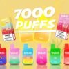 Vabar Supra 7000 Puffs Disposable Pods