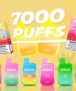 Vabar Supra 7000 Puffs Disposable Pods
