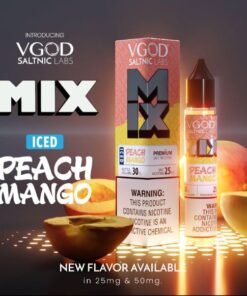VGOD Mix Iced Peach Mango Salt Nic 30ML