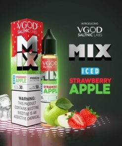 VGOD MIX Saltnic Strawberry Apple