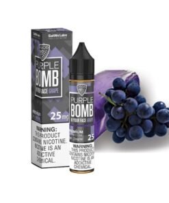 VGOD Iced Purple Bomb SaltNic 30ml (25MG / 50MG)