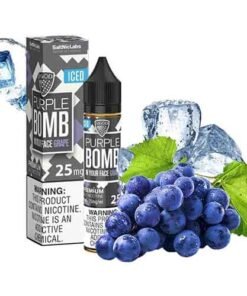 VGOD Iced Purple Bomb SaltNic 30ml (25MG / 50MG)