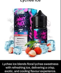 NASTY SUPER COOL 30ML – Lychee Ice