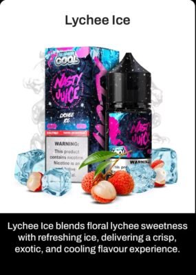 NASTY SUPER COOL 30ML – Lychee Ice