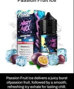 NASTY SUPER COOL 30ML – Passion Fruit Ice