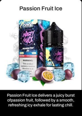 NASTY SUPER COOL 30ML – Passion Fruit Ice