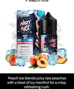 NASTY SUPER COOL 30ML – Peach Ice