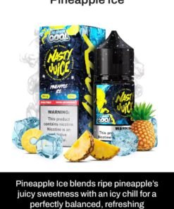 NASTY SUPER COOL 30ML – Pineapple Ice