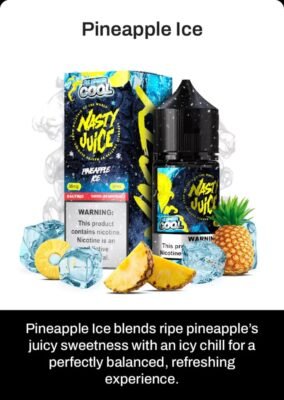 NASTY SUPER COOL 30ML – Pineapple Ice