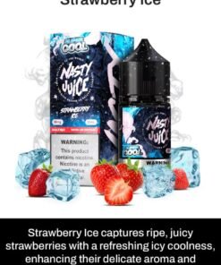 NASTY SUPER COOL 30ML – Strawberry Ice