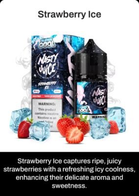 NASTY SUPER COOL 30ML – Strawberry Ice