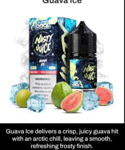NASTY SUPER COOL 30ML Nicotine Salt E-Liquid