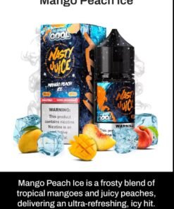 NASTY SUPER COOL 30ML- Mango Peach Ice