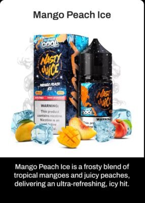 NASTY SUPER COOL 30ML- Mango Peach Ice